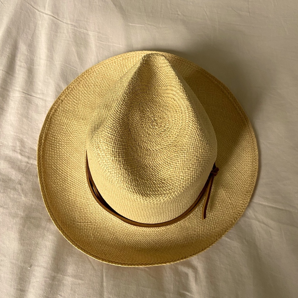 Chamula Panama Hat . Never worn size 57